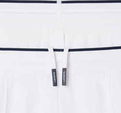 Теннисные шорты Lacoste Tennis Heritage Ultra Dry Stretch - white