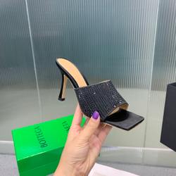 Bottega Veneta Stretch Mule 9 cm