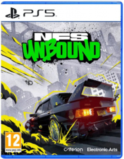 Игра для PS5 Need for Speed: Unbound, английская версия