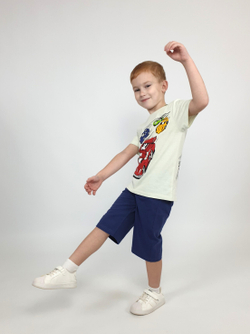 01-151-1 Комплект для мальчика (джемпер+шорты)