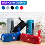 Колонка Bluetooth TG182 silver