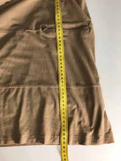 Платье Incity под замшу, визуально на 50 размер