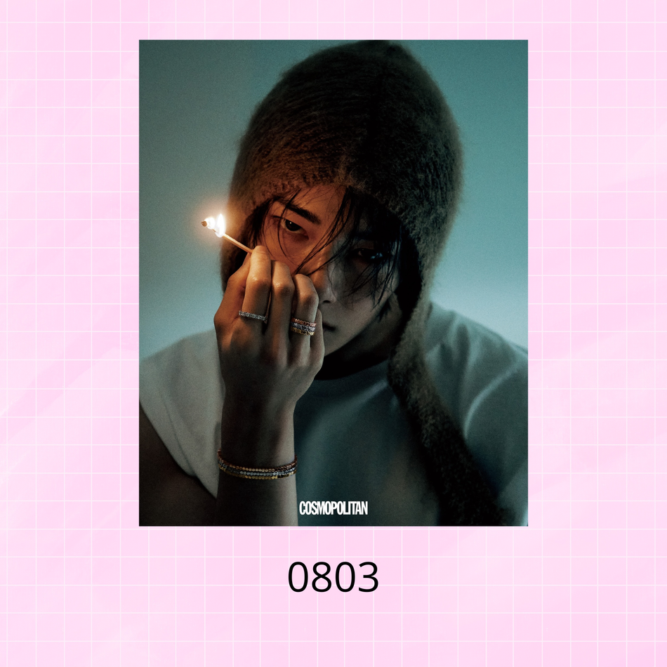 Постер #0796 - #0803 / STRAY KIDS / Чонин (I.N)