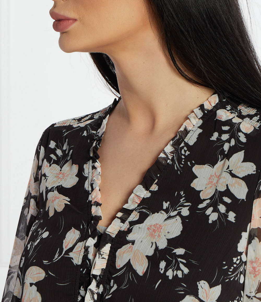 Платье VANESSA GUESS - черный(W4GK42 WDW82)