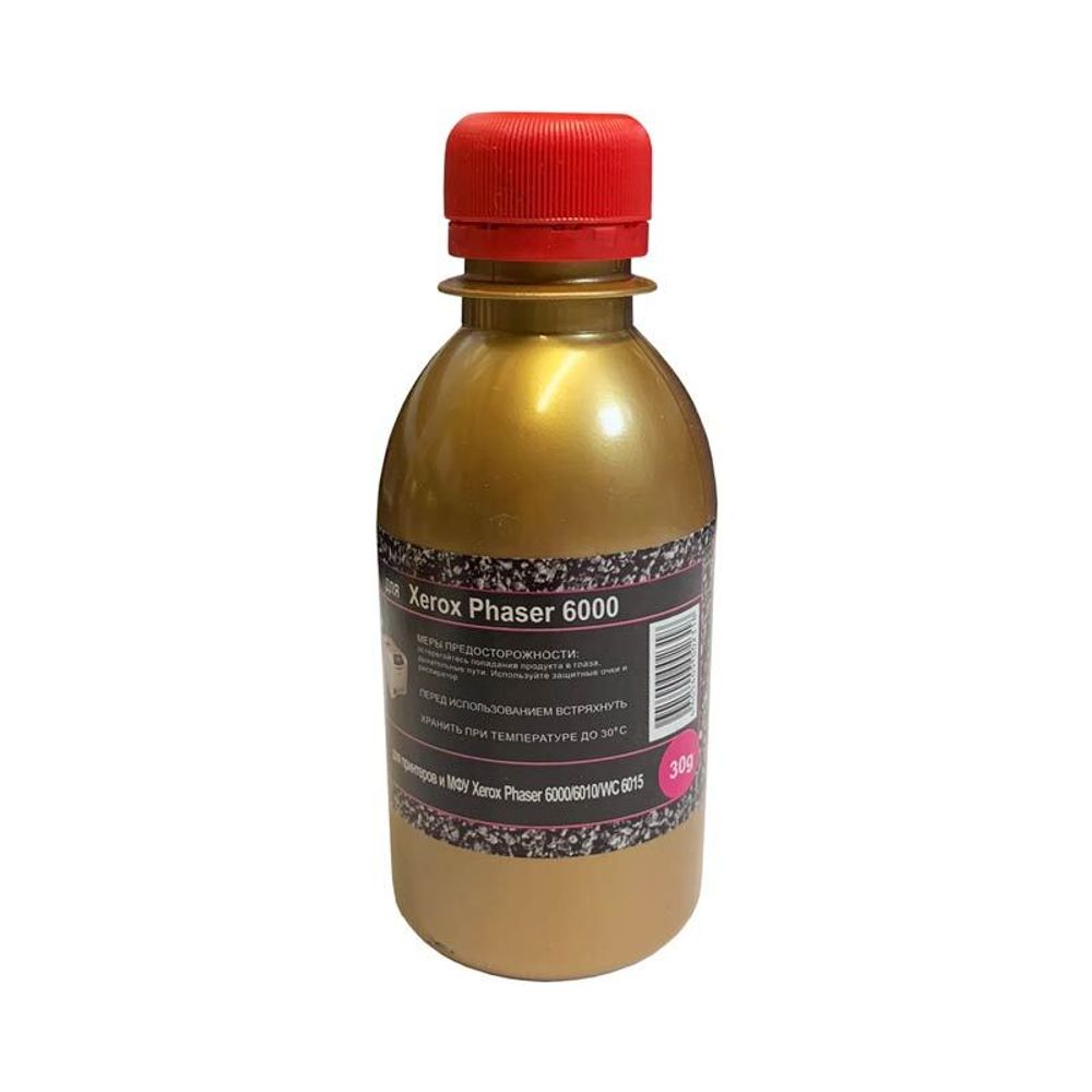 Тонер для XEROX Phaser 6000/6010/WC 6015 (30гр, пурпурный, NonChem) Gold ATM