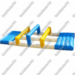 Модуль водного парка «Бревно с препятствием», 11×2×2 м