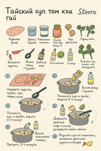 Aroy-D Паста Tом Кха, 400 г, 2 шт