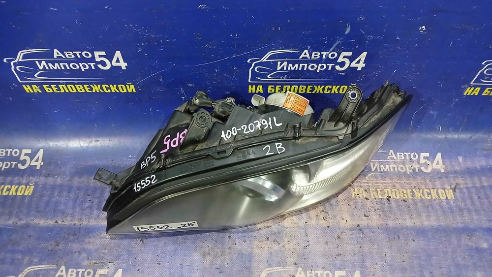 Фара передняя левая SUBARU LEGACY 2003-2005