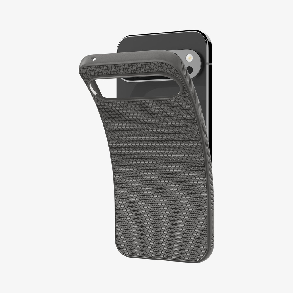 Чехол Spigen LIQUID AIR GOOGLE PIXEL 9 PRO XL MARBLE GREY