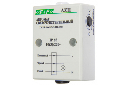 Фотореле AZH 30В 10А 1НО IP65