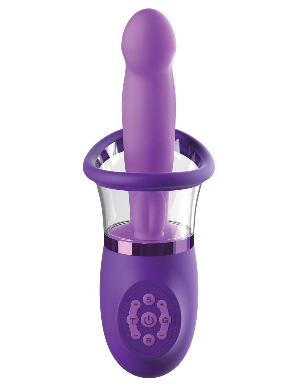 Вибратор c тройной стимуляцией Ultimate Pleasure Pro Plus