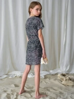 Туника летняя пляжная для девочки