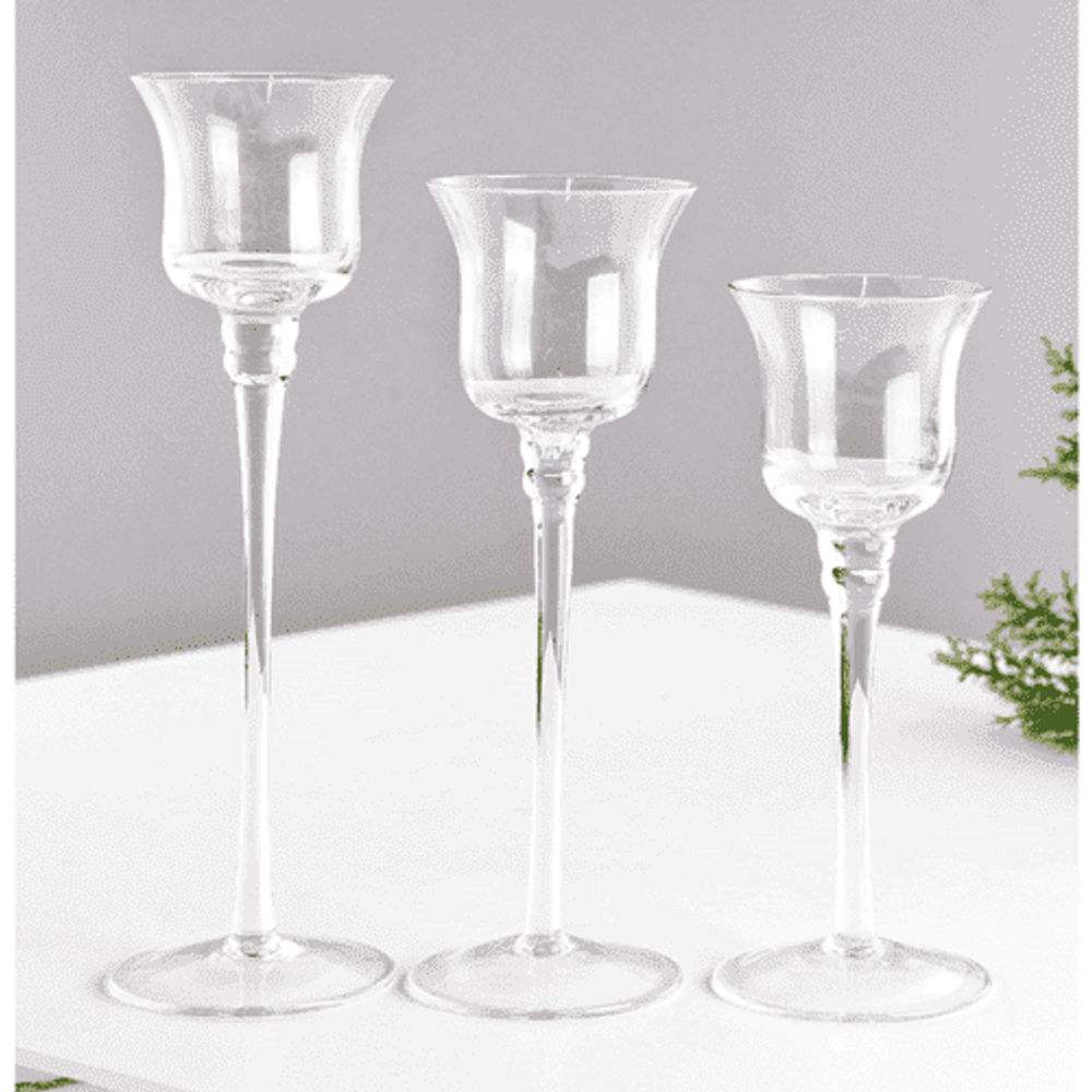 🌙 Набор подсвечников — 3 шт. «Три огня — три голоса света»