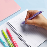 Карандаш механический DELI "Neonup", 0,7 мм, круглый корпус с ластиком, ассорти