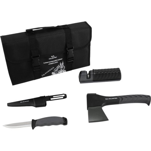 Туристический набор VILLARTEC "Fireplace" 4 предмета в сумке   25909900004