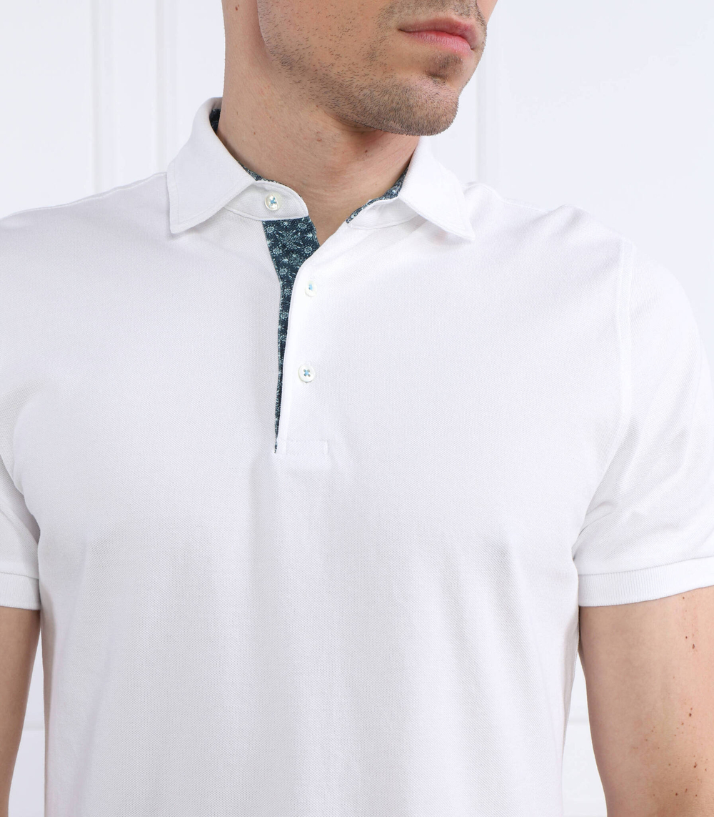 Поло Stenstr\u00f6ms - белый(440095 2468)