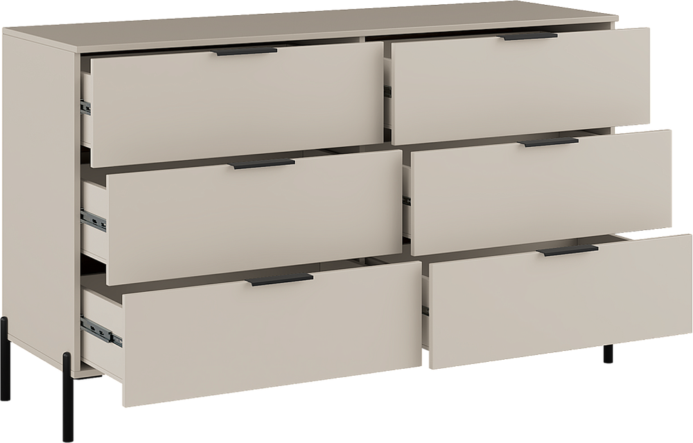 Адель Комод на опорах