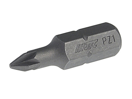Бита POZIDRIVE PZ1х30мм 5/16" S2 JTC