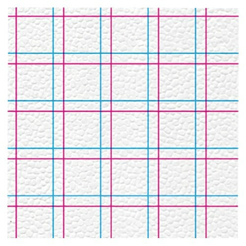 Бумажные салфетки "Семья и Комфорт" (цветная клетка) 100шт