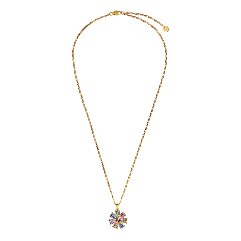 Колье Dyrberg Kern DELISE SG PASTEL MULTI / WHITE PEARL 460516