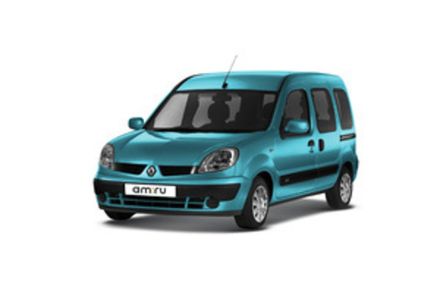 Багажники на Renault Kangoo I 1997-2008 на штатные места