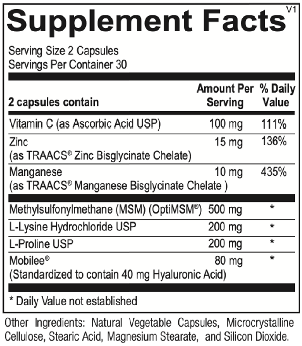 Meta Collagen Support  (60 capsules)
