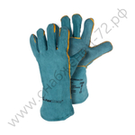 Краги спилковые Грин FoxWeld