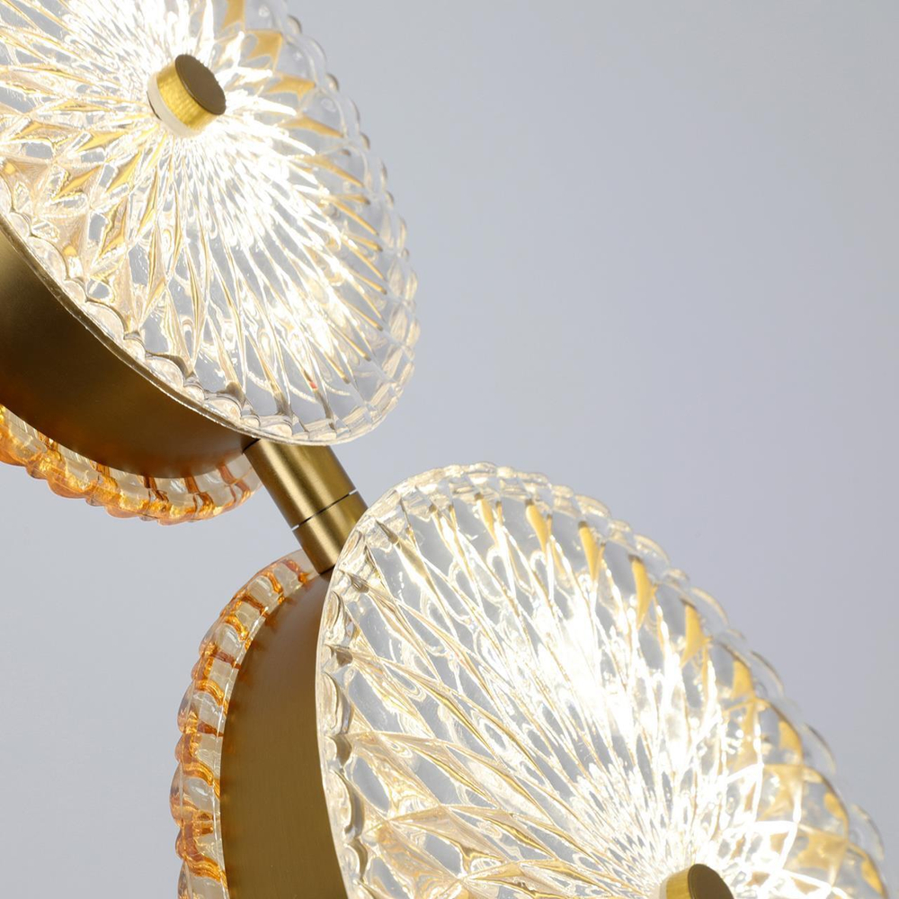 Подвесной светодиодный светильник Favourite Slik 4488-3P