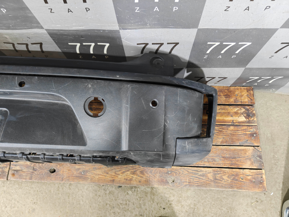 Бампер задний Haval H3 24-нв Б/У Оригинал 2804147XKJ20A