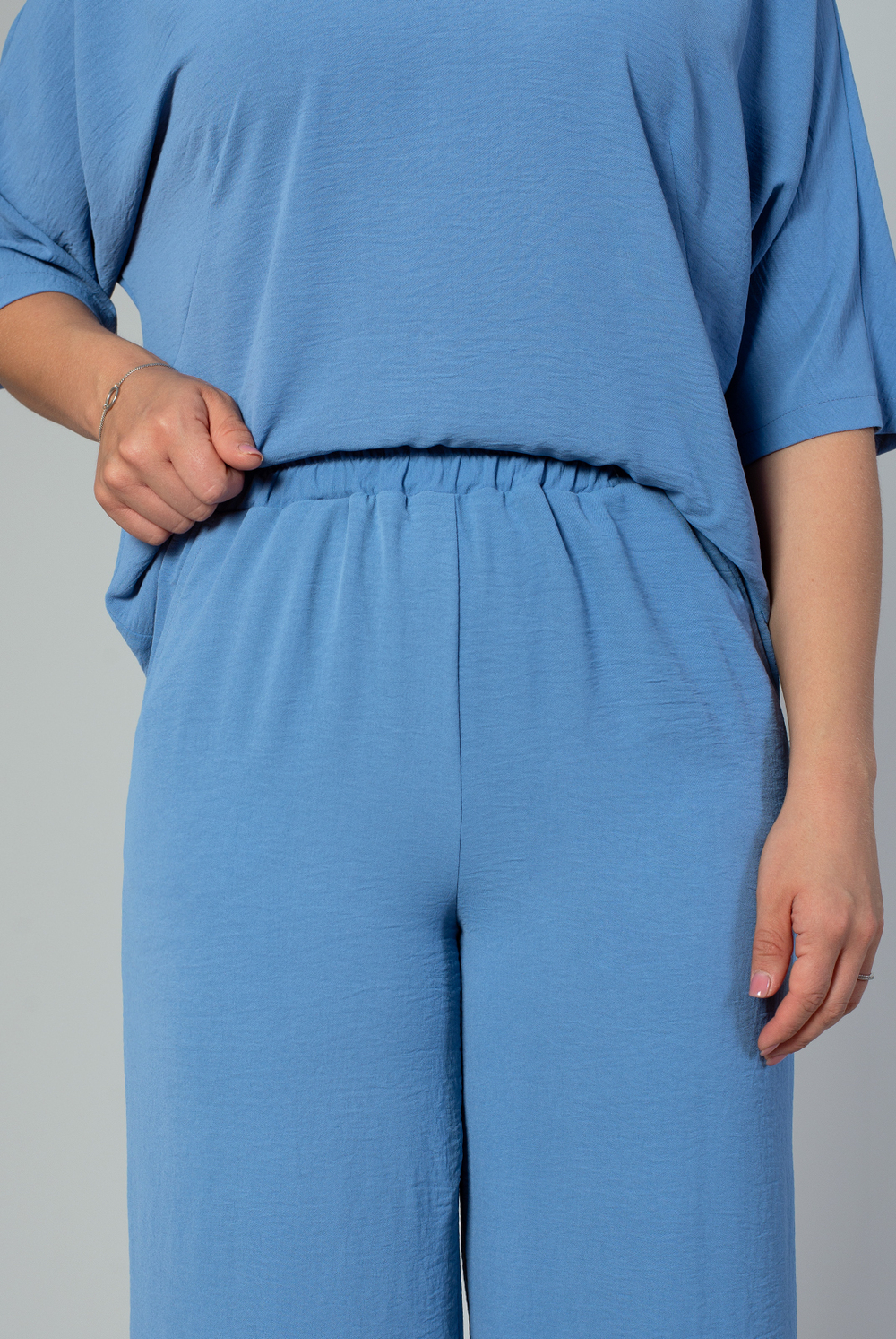 Брюки женские 3988ВП, Серо-голубой #30СГ023988ВП