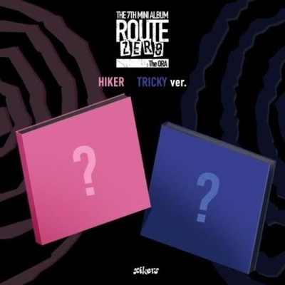 (ПРЕДЗАКАЗ) Альбом XIKERS - ROUTE ZERO : THE ORA 7th Mini Album RANDOM Version
