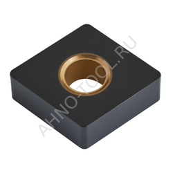 Пластина твердосплавная ISO CNMA120408-KRB ACK10E AHNO по чугуну, чистовая