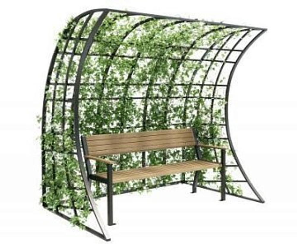 Шпалера-навес для скамейки «Сидней»