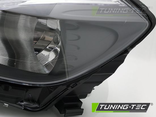 HEADLIGHT BLACK LEFT SIDE TYC fits MERCEDES W176 12-18