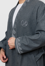 Шапан шерстяной OYU TOLQYN GREY