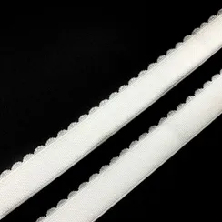 Резинка отделочная белая 20 мм  (цв. 001), 605/20