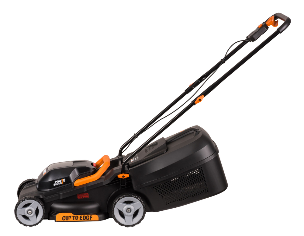Аккумуляторная газонокосилка WORX WG730E