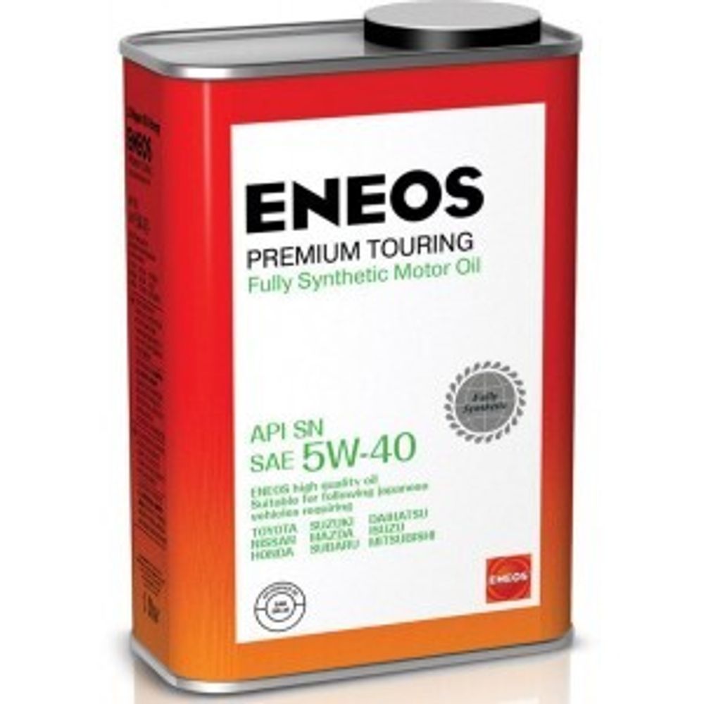 Масло моторное ENEOS Premium TOURING SN 5W-40 1л