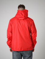 Анорак облегченный дюспо город горький красный