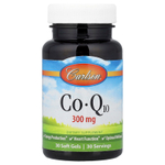 Carlson, коэнзим Q10, 300 мг, 30 капсул