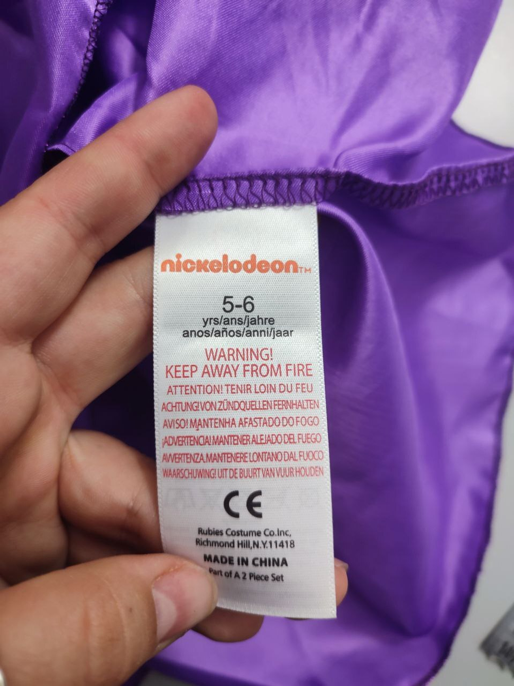 Платье Nickelodeon красивое на 5-6 лет