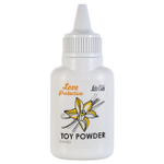 Пудра для игрушек ароматизированная Love Protection Ваниль 15 гр (Цвет: белый)