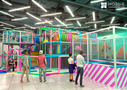 Игровой лабиринт Карнавал