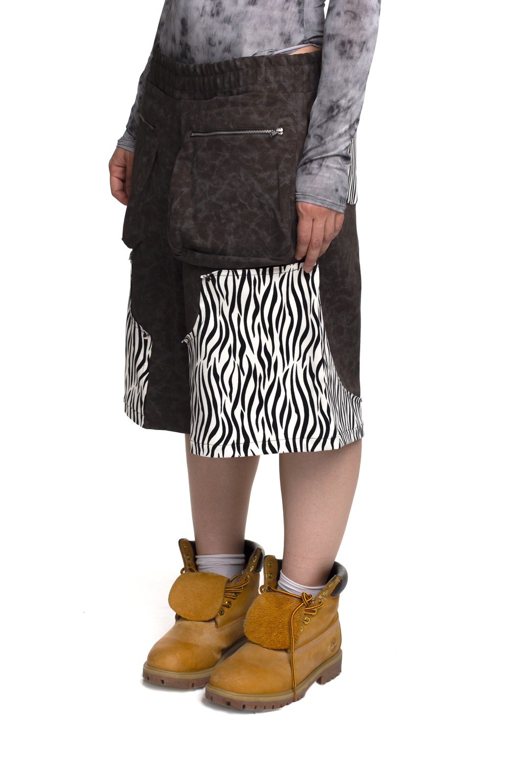 Шорты ZEBRA