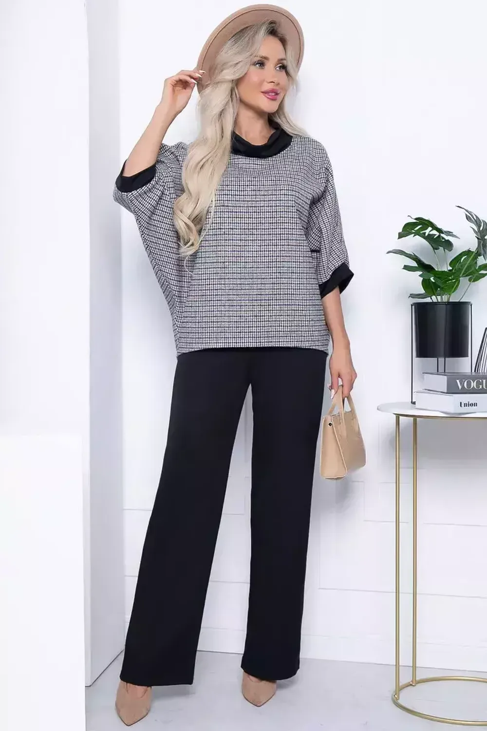 Костюм "Барбара" (грей/блэк) К7170 LT Collection (Акция)