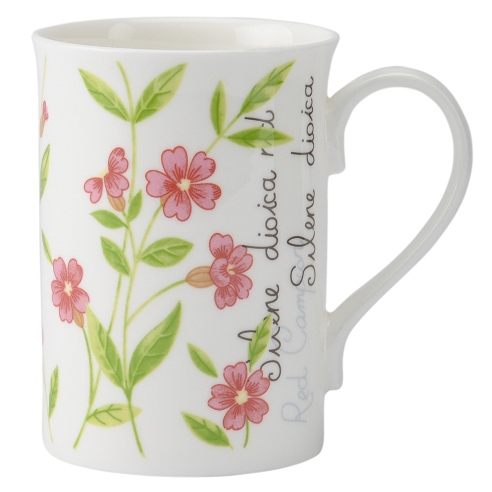 Кружка 0.3л Price&Kensington Botanic розовая