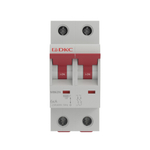 Модульный автоматический выключатель YON MB63, 2P, характеристика D, 40A, 6kA