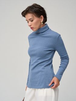 С-1672-2 Водолазка женская с начёсом