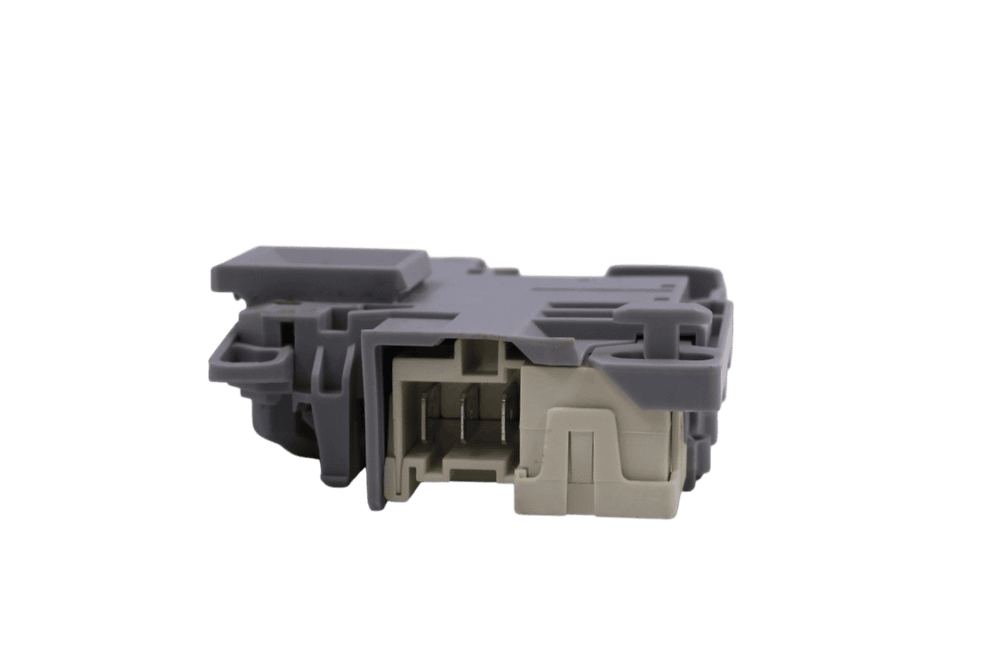 Устройство блокировки люка (УБЛ) 0024000128R стиральной машины Haier, Candy, Weissgauff