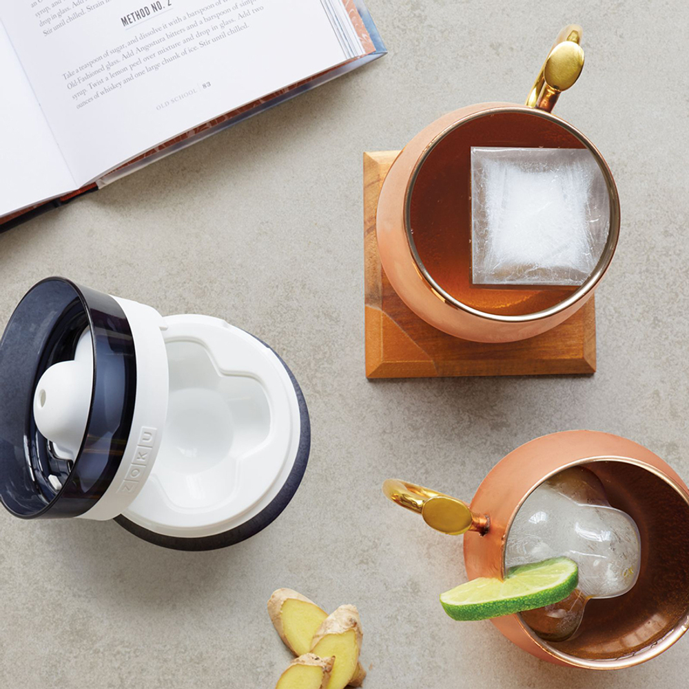 Набор форм для льда Mixology 3 шт. Zoku